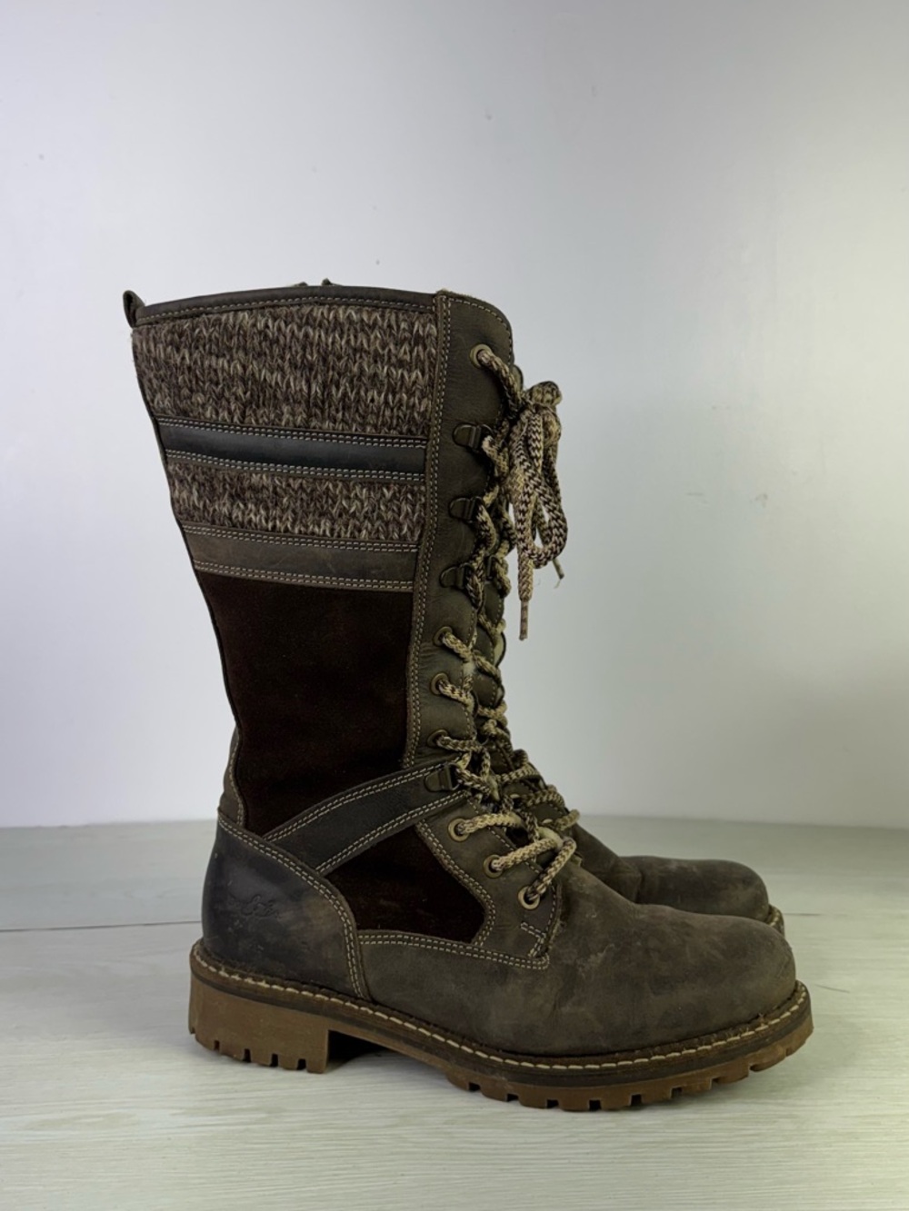 Bos. & Co. Holding Waterproof Brown boots size 39